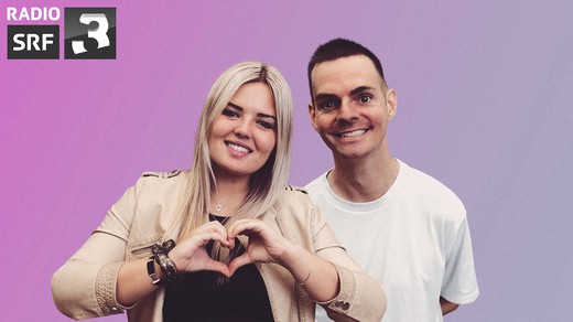 Bild von «SRF 3 Sommer der Liebe» – Neues Talkformat mit Marina Fischer und Robin Rehmann