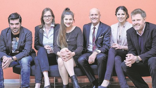 Bild von Medienpreis Aargau/Solothurn für SRF-Reporter