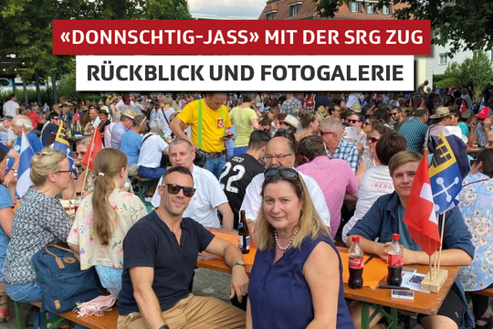 Bild von «Donnschtig-Jass» am 21. Juli 2022 in Baar: Fotos der SRG Zug