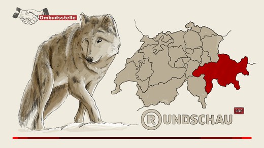 Bild von Sachgerechte «Rundschau» zum Wolf
