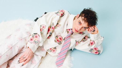 Bild von Nemo mit «The Code» für die Schweiz am ESC 2024