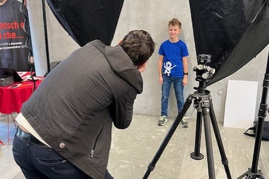 Bild von Vossa foto en noss ordinatur da concert