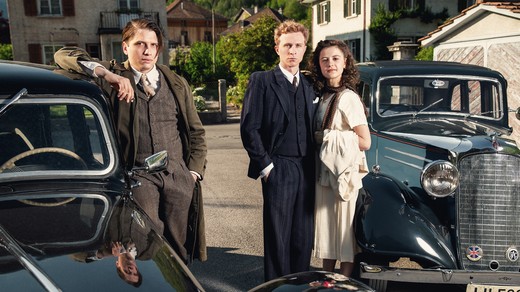 Bild von «Nachgefragt»: Wie war der Dreh der Mini-Serie «Frieden»?