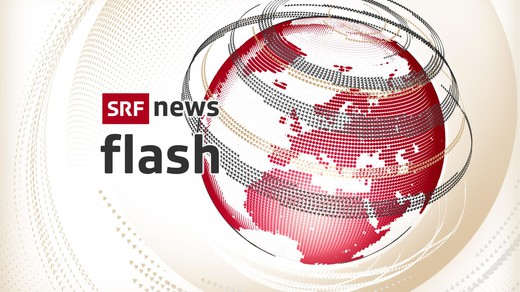 Bild von «SRF Newsflash» neu als trimediale Koproduktion im Newsroom
