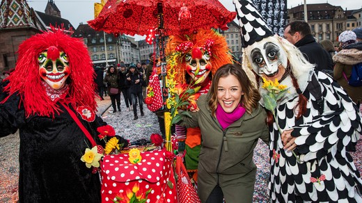 Bild von Die Basler Fasnacht bei Schweizer Radio und Fernsehen