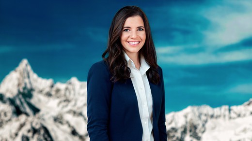 Bild von Tina Weirather ergänzt das SRF-Expertenteam im Ski alpin