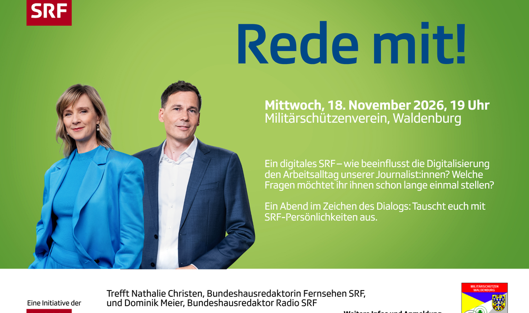 Bild von Rede mit! - Macht Halt in Waldenburg