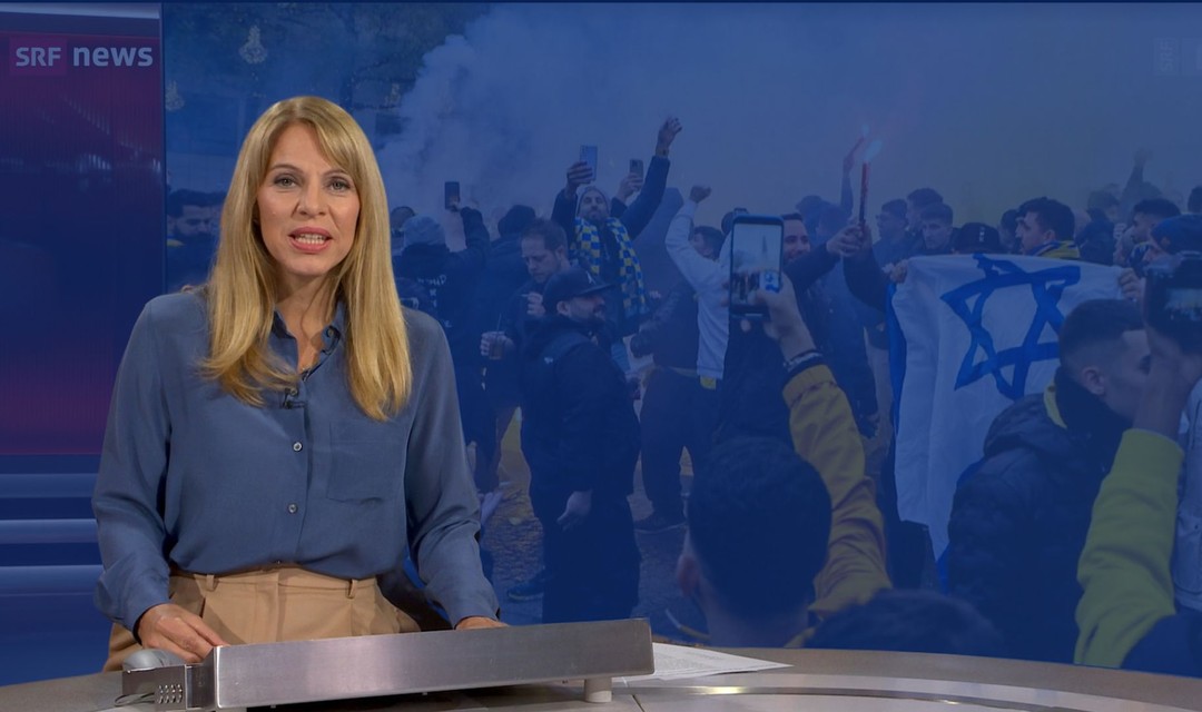 Bild von Berichterstattung Ausschreitungen in Amsterdam: Weder pro-israelisch noch pro-palästinensisch