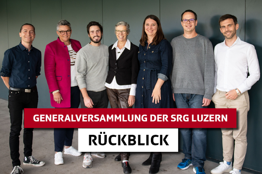 Bild von Sportliche und zukunftsweisende Generalversammlung der SRG Luzern in Kriens