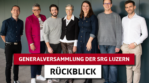 Bild von Sportliche und zukunftsweisende Generalversammlung der SRG Luzern in Kriens