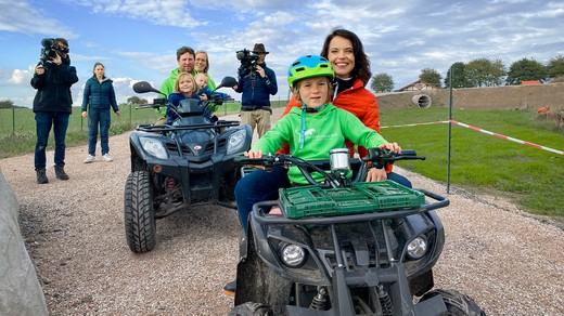 Bild von Start des Specials «Auf und davon – Das Wiedersehen»