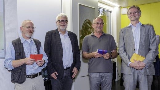 Bild von Abschied von vier grossen Auslandkorrespondenten