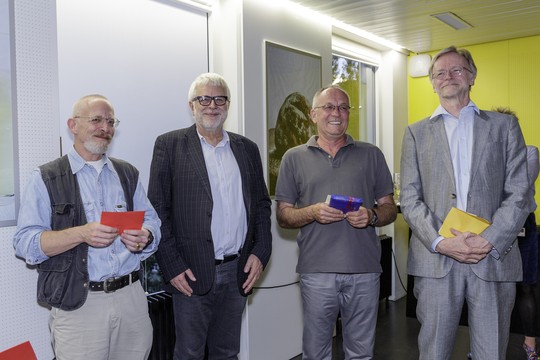 Bild von Abschied von vier grossen Auslandkorrespondenten