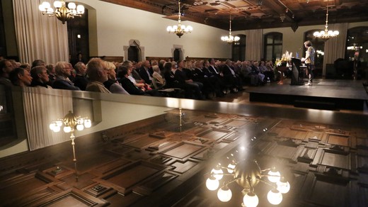 Bild von Fotogalerie: Schaffhauser Vortragsgemeinschaft mit Susanne Brunner