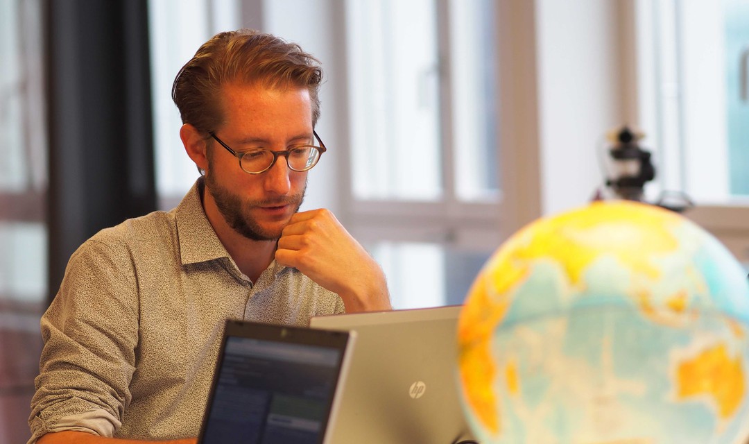 Bild von «Weltweit zuhause» am Radio-Korrespondententag