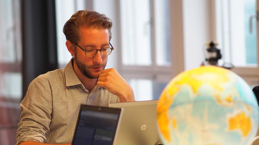 Bild von «Weltweit zuhause» am Radio-Korrespondententag