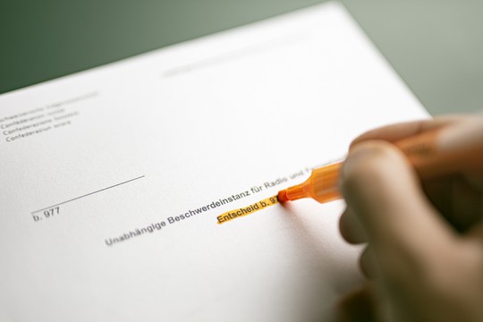 Bild von UBI weist Beschwerden gegen SRF-Publikationen ab