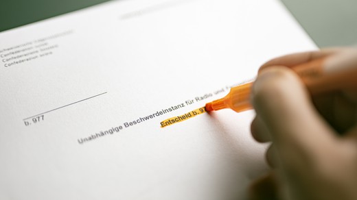 Bild von UBI weist Beschwerden gegen SRF-Publikationen ab