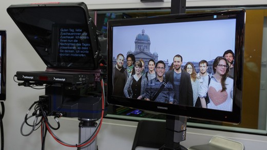 Bild von «Öpis mit Medie»: Vis-à-vis von den Mächtigsten der Schweiz