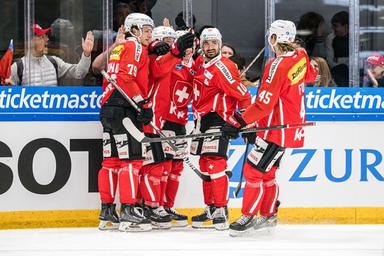 Bild von Eishockey: Schweizer Nationalteams bis 2028 bei der SRG
