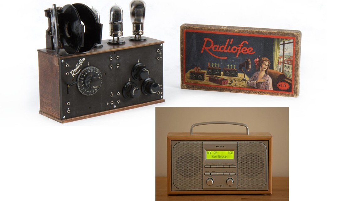 Bild von Sektion 2: On Air - 100 Jahre Schweizer Radiogeschichte