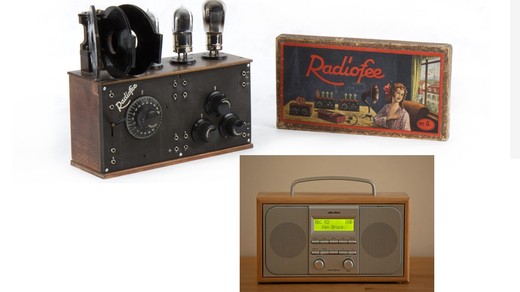 Bild von Sektion 2: On Air - 100 Jahre Schweizer Radiogeschichte