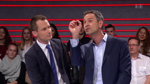 Bild von «Arena»-Sendung zu Trump hält Beschwerdeinstanz auf Trab