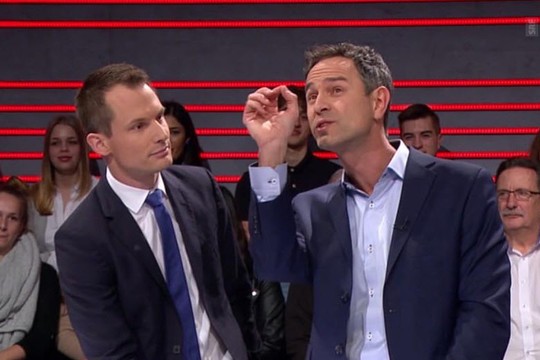 Bild von «Arena»-Sendung zu Trump hält Beschwerdeinstanz auf Trab