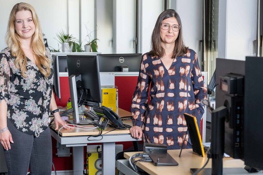 Bild von Von Heimsport, Teamwork und Hunden mit Corona