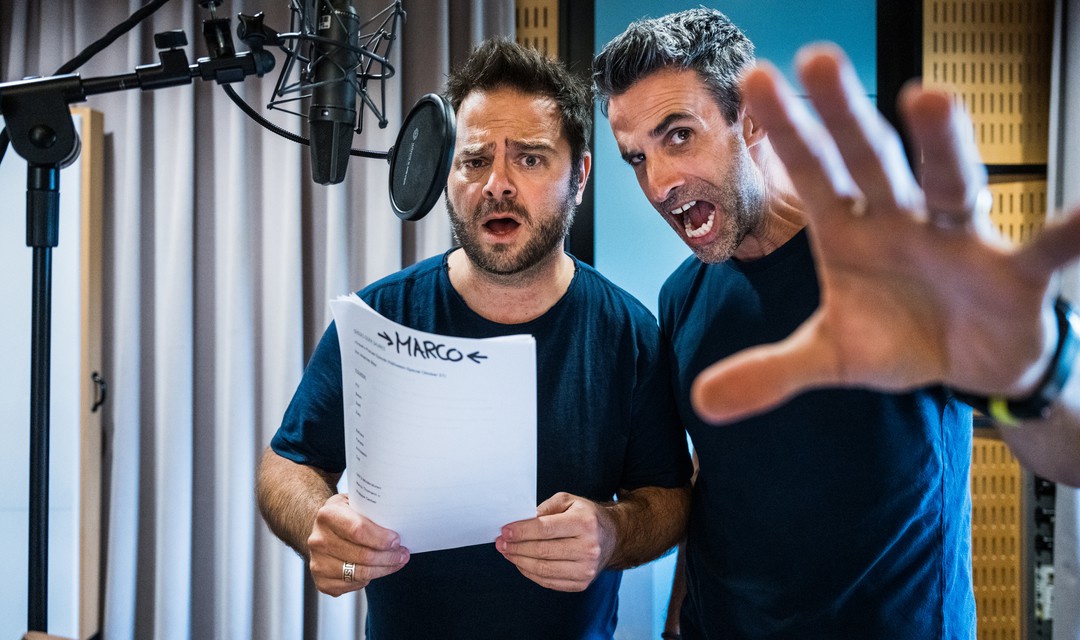 Marco Thomann und Philippe Gerber.