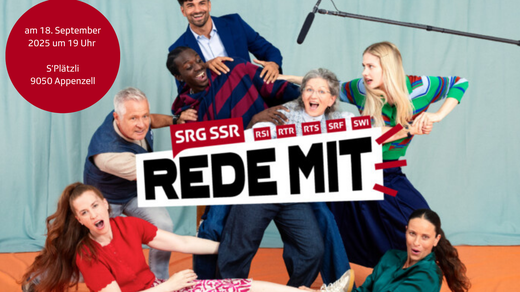 Bild von SRG Beizentour macht Halt in Appenzell