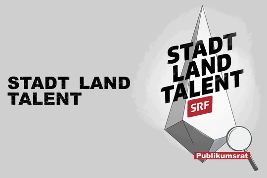 Bild von Im Fokus des Publikumsrats: «Stadt Land Talent»