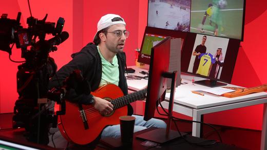 Bild von «Das VAR’s» – ein Richter mit viel Humor