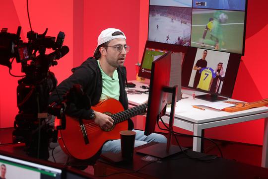 Bild von «Das VAR’s» – ein Richter mit viel Humor