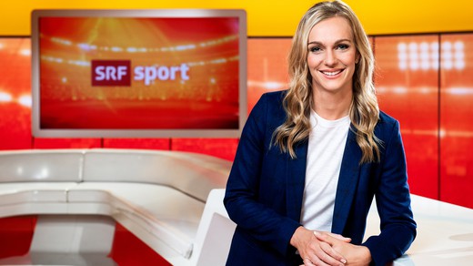 Bild von Annette Fetscherin wird neue Moderatorin bei SRF Sport