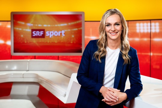 Bild von Annette Fetscherin wird neue Moderatorin bei SRF Sport