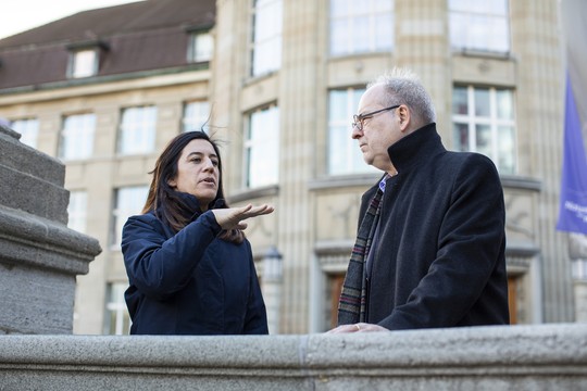 Bild von «Wer darf etwas sagen,  wem hören wir zu?»