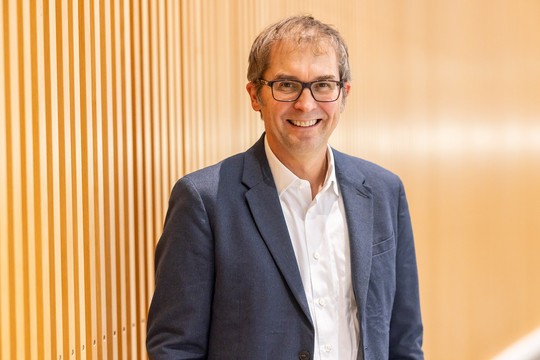 Bild von Andreas Häuptli folgt auf Andreas Schefer