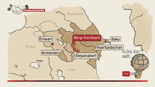 Bild von «Echo der Zeit» berichtete zulässig über Berg-Karabach