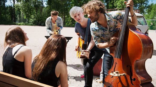 Bild von Neue SRF-Eventshow: «Ich schänke dir es Lied»