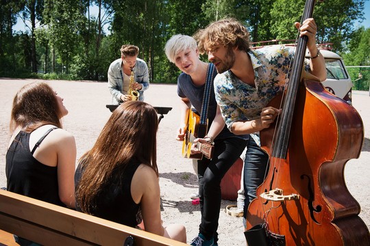 Bild von Neue SRF-Eventshow: «Ich schänke dir es Lied»