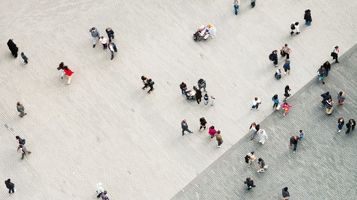 Bild von Religionen  reden vom realen Leben