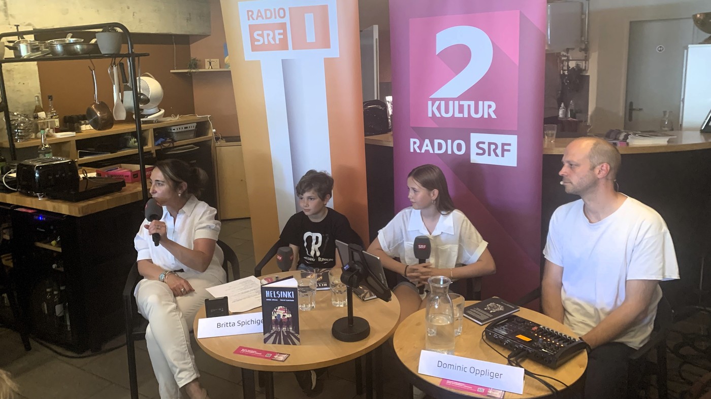 Aufzeichung der SRF-Sendung «Dini Mundart – Schnabelweid»