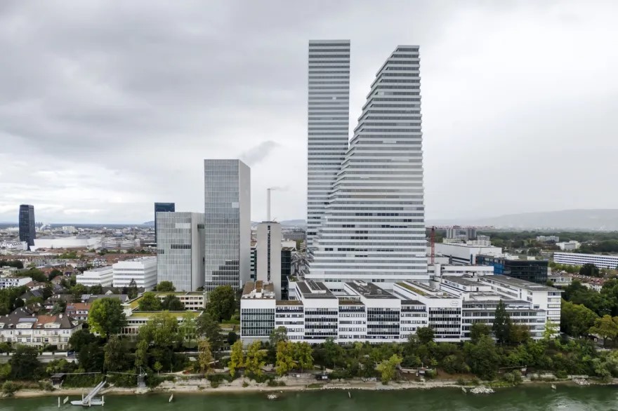 Roche-Hochtürme in Basel