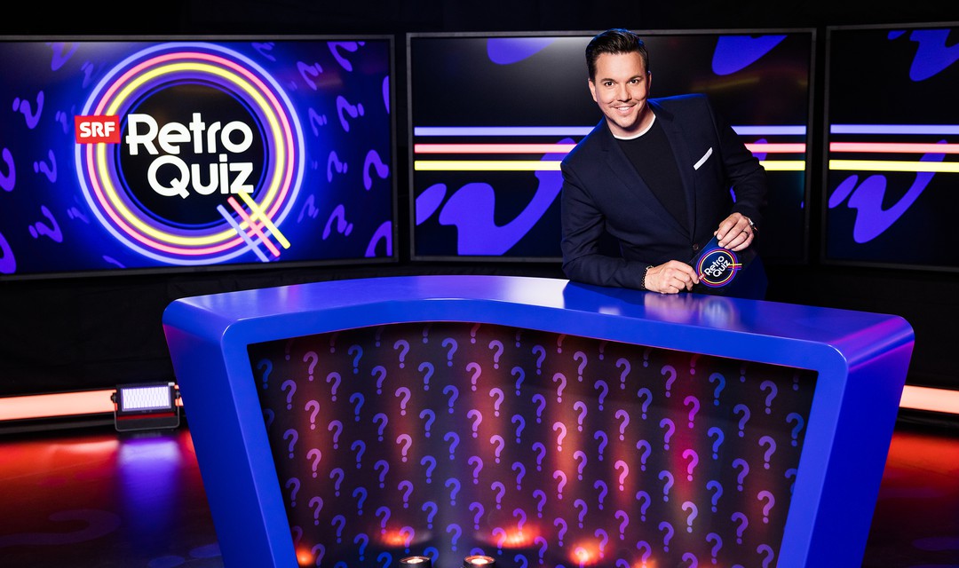 Bild von «SRF Retro Quiz» – Die neue Spiel-Show im Sommer