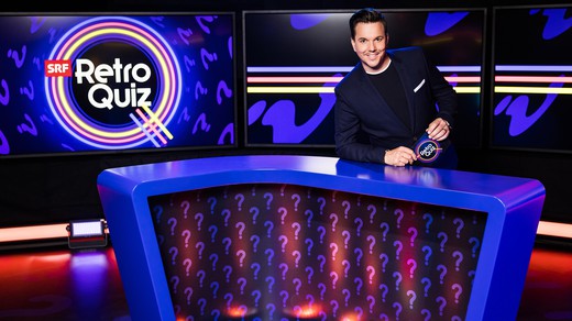Bild von «SRF Retro Quiz» – Die neue Spiel-Show im Sommer