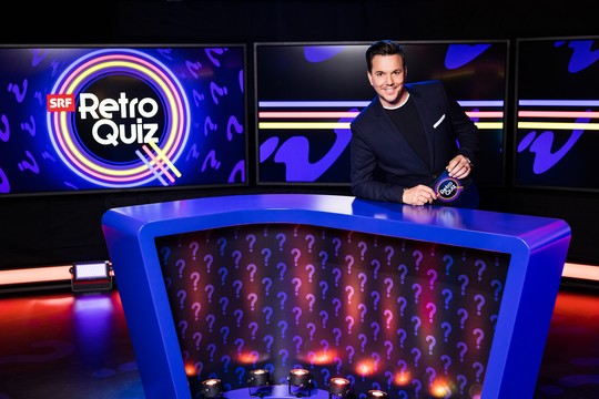 Bild von «SRF Retro Quiz» – Die neue Spiel-Show im Sommer