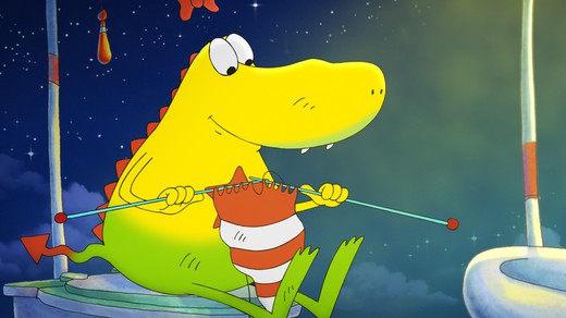 Bild von SRF zeigt ersten für sehbehinderte und blinde Kinder zugänglichen Trickfilm