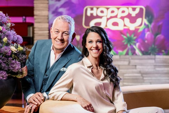 Bild von «Happy Day»: Und die Welt wird ein bisschen bunter