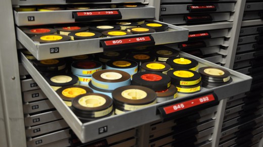 Bild von Tag der offenen Tür im Fernseharchiv SRF